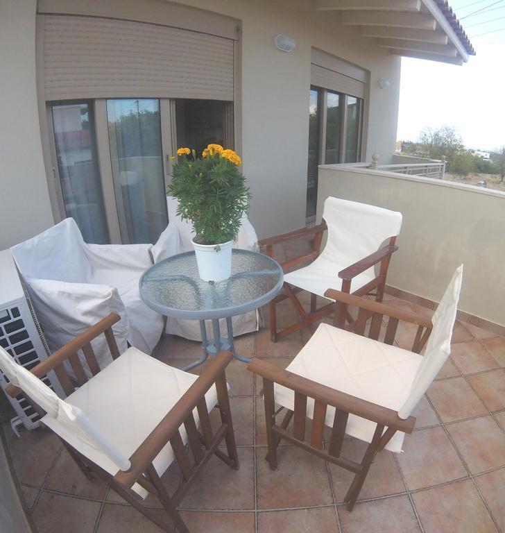 Arapakis Apartment Aegina Zewnętrze zdjęcie