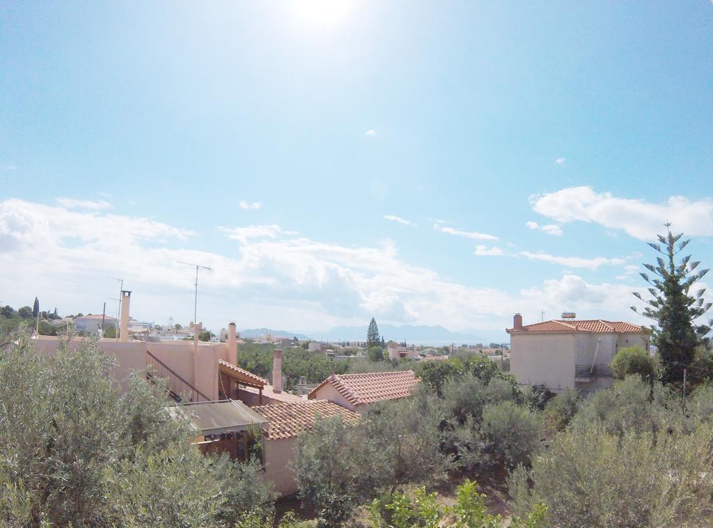Arapakis Apartment Aegina Zewnętrze zdjęcie
