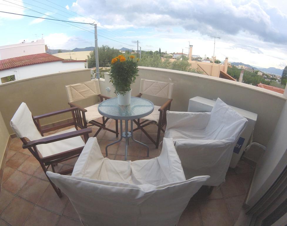 Arapakis Apartment Aegina Zewnętrze zdjęcie